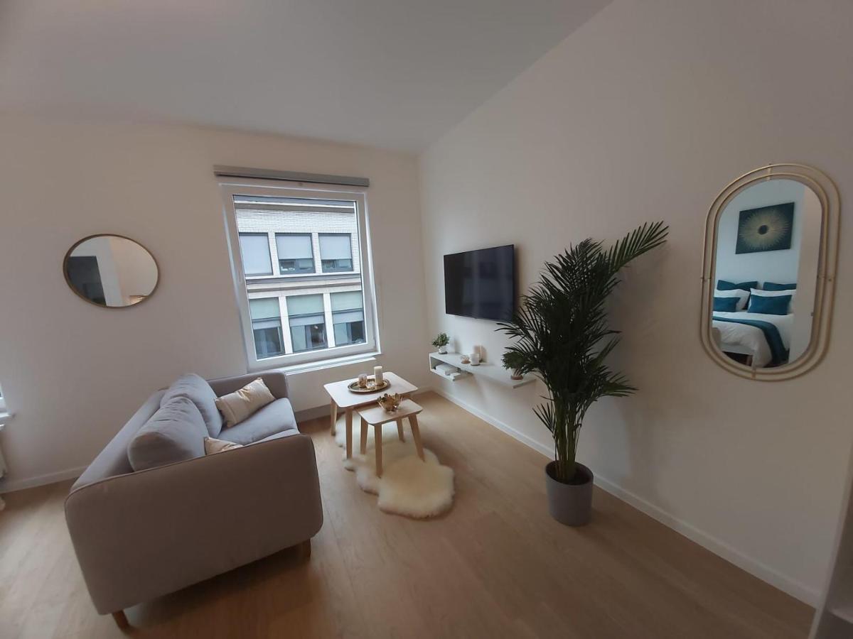 Logement Luxueux Dans Le Coeur De Bruxelles Екстериор снимка