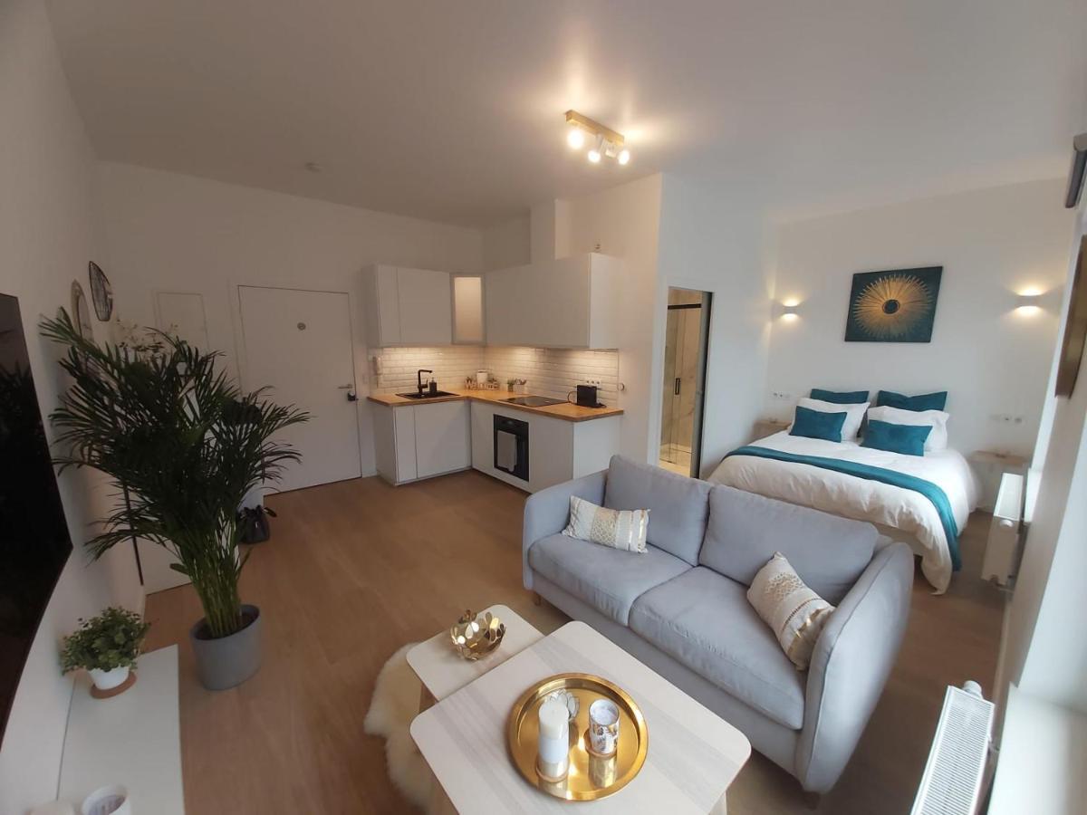 Logement Luxueux Dans Le Coeur De Bruxelles Екстериор снимка