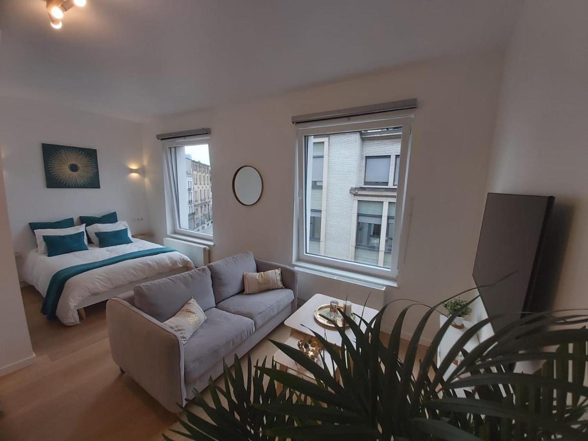 Logement Luxueux Dans Le Coeur De Bruxelles Екстериор снимка