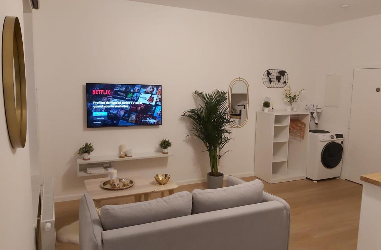 Logement Luxueux Dans Le Coeur De Bruxelles Екстериор снимка
